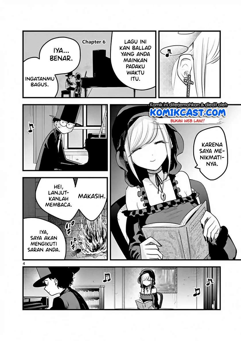 The Duke of Death and his Black Maid Chapter 156 Gambar 5
