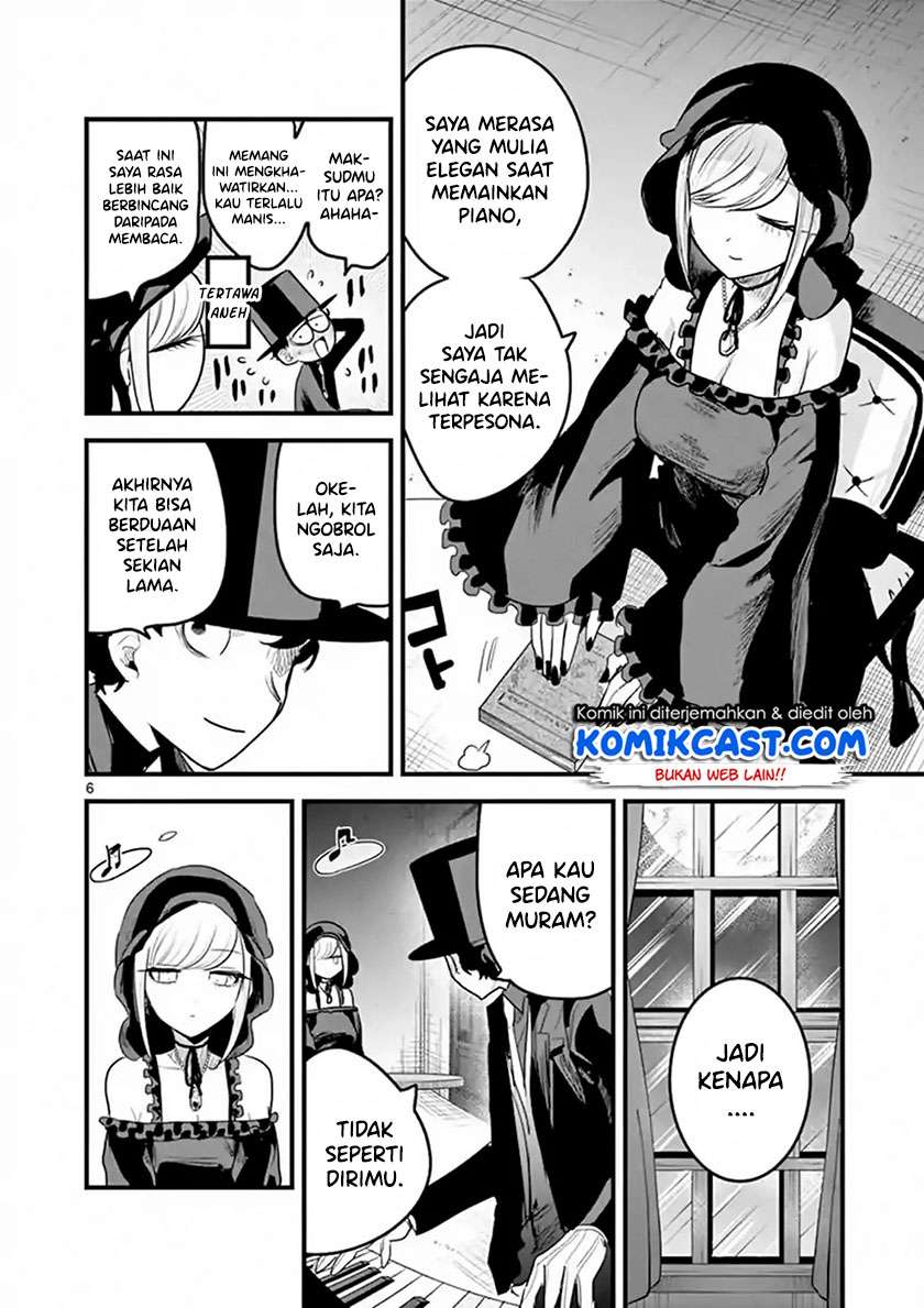 The Duke of Death and his Black Maid Chapter 156 Gambar 7