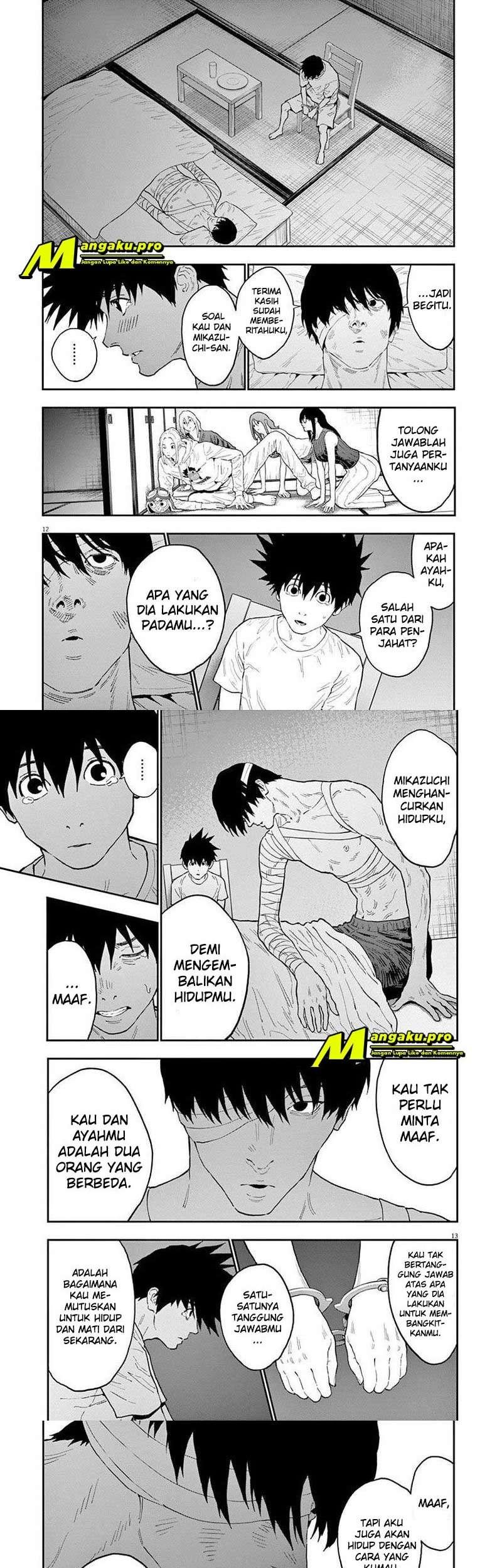 Jagaaaaaan Chapter 130 Gambar 6