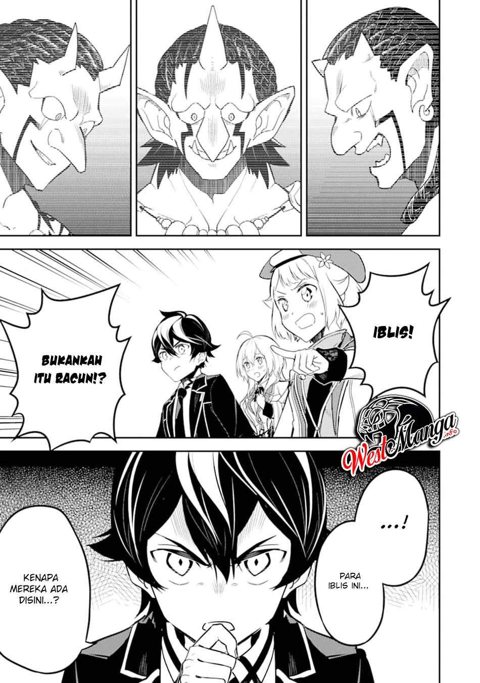 Shikkaku mon no Saikyou Kenja Chapter 42.2 Gambar 10