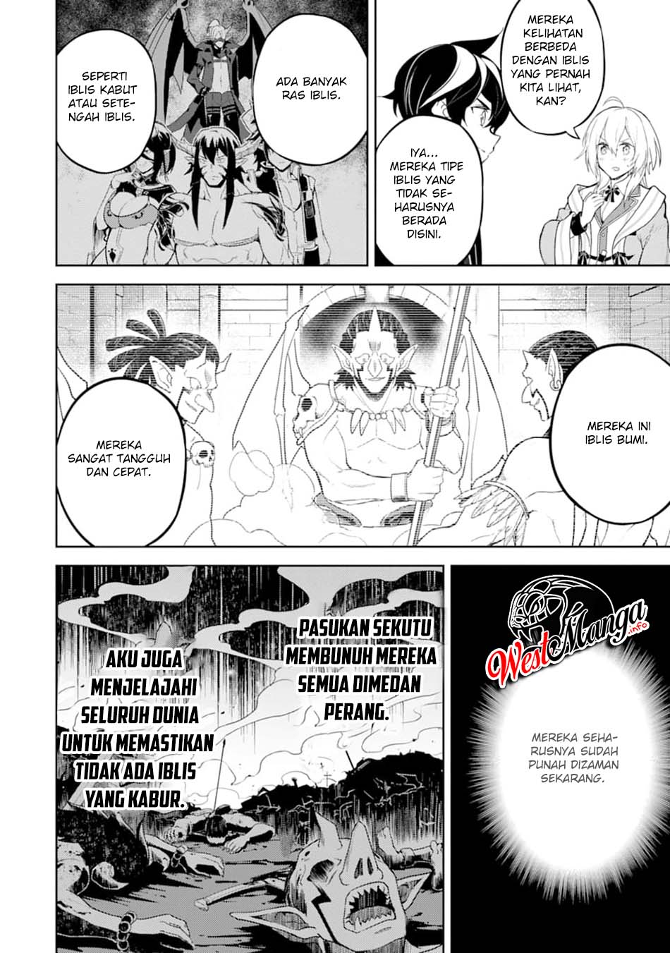 Shikkaku mon no Saikyou Kenja Chapter 42.2 Gambar 11