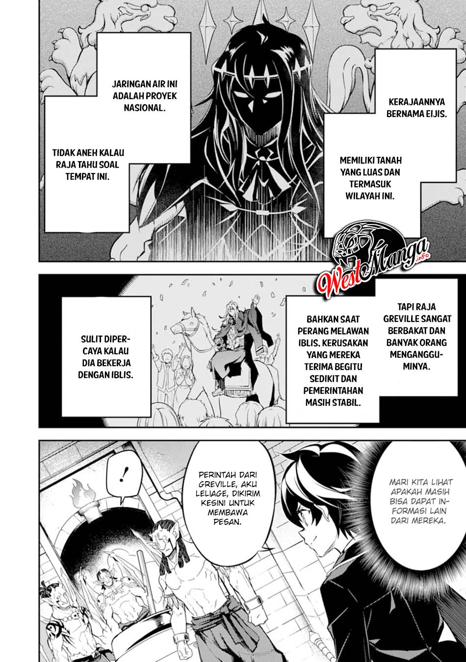 Shikkaku mon no Saikyou Kenja Chapter 42.2 Gambar 18