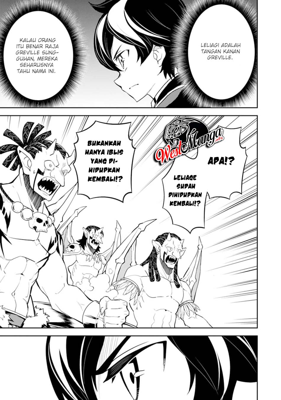 Shikkaku mon no Saikyou Kenja Chapter 42.2 Gambar 19