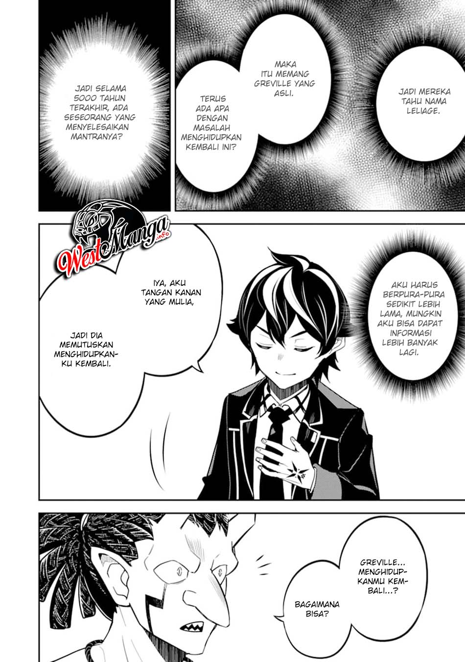 Shikkaku mon no Saikyou Kenja Chapter 42.2 Gambar 20