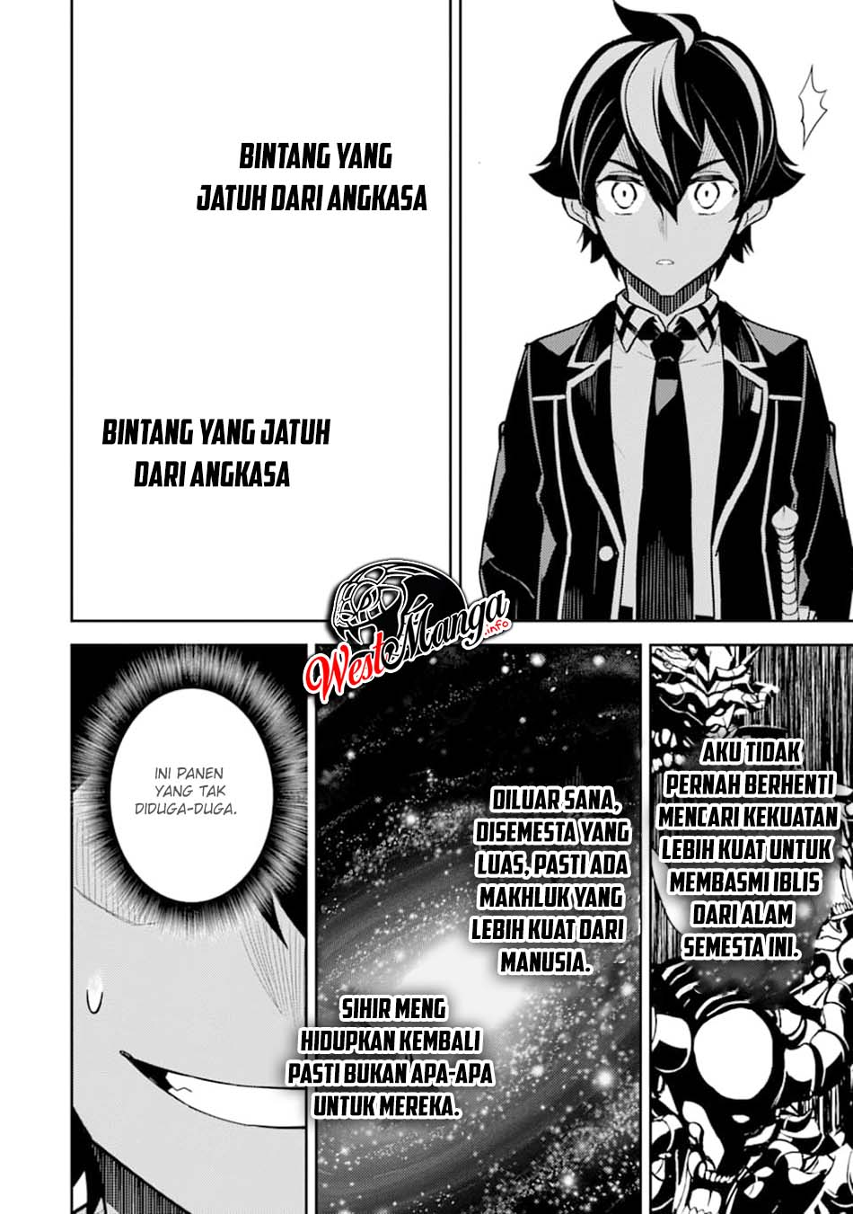 Shikkaku mon no Saikyou Kenja Chapter 42.2 Gambar 22