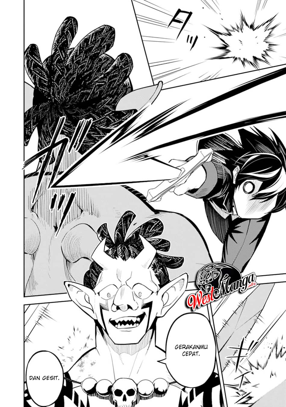 Shikkaku mon no Saikyou Kenja Chapter 42.2 Gambar 24