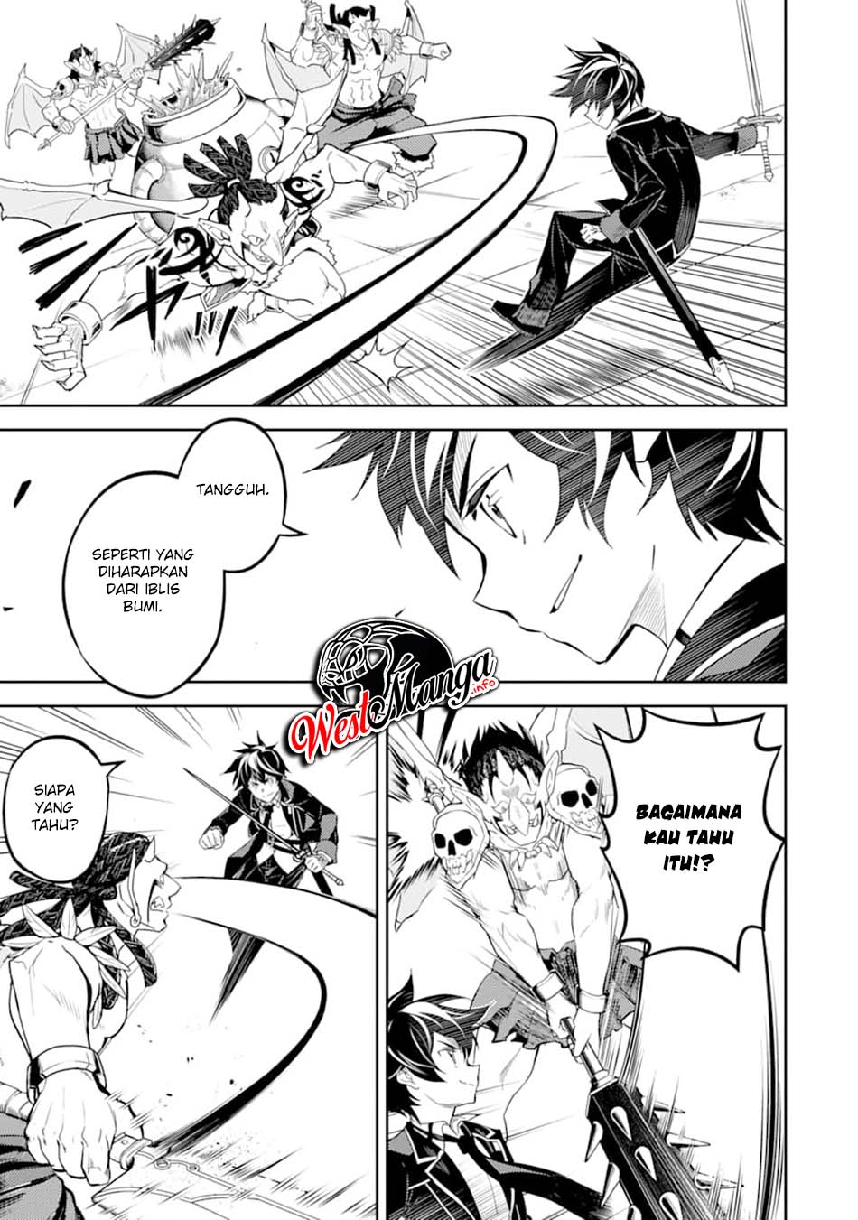 Shikkaku mon no Saikyou Kenja Chapter 42.2 Gambar 25
