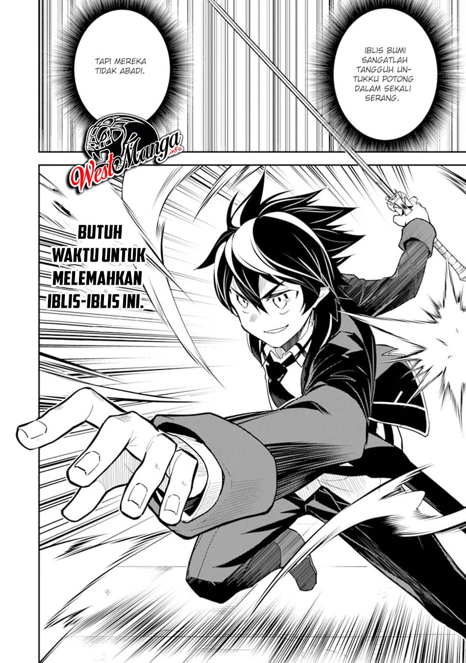 Shikkaku mon no Saikyou Kenja Chapter 42.2 Gambar 26