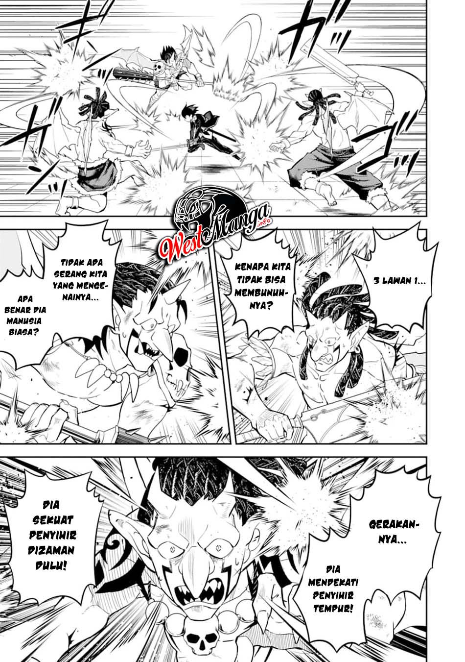 Shikkaku mon no Saikyou Kenja Chapter 42.2 Gambar 27