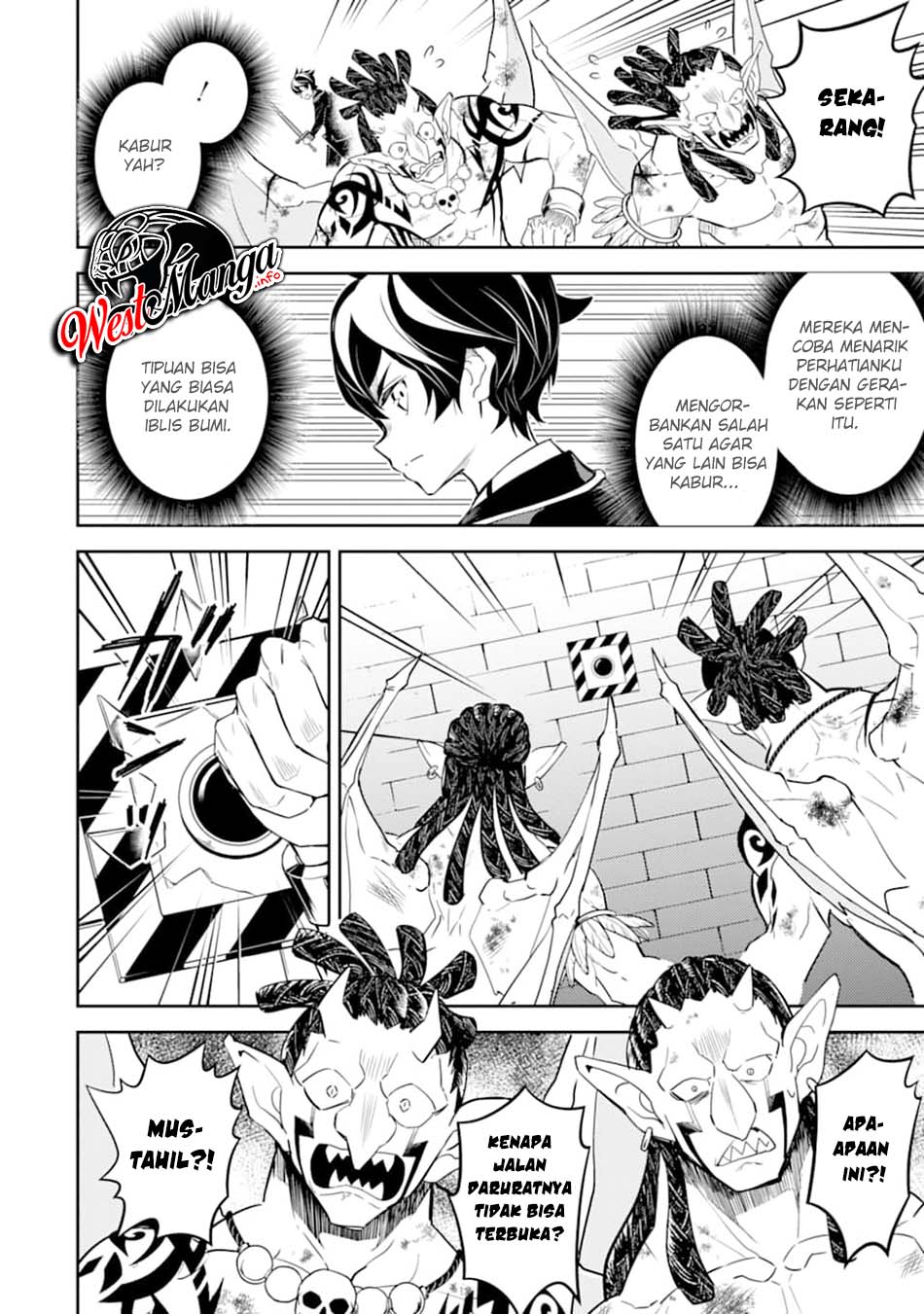 Shikkaku mon no Saikyou Kenja Chapter 42.2 Gambar 30