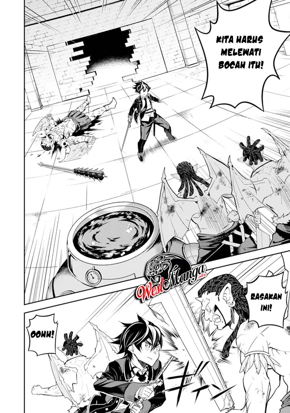 Shikkaku mon no Saikyou Kenja Chapter 42.2 Gambar 33
