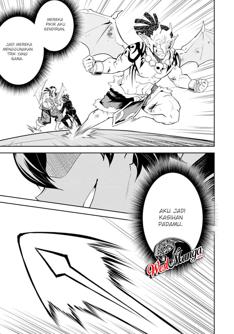 Shikkaku mon no Saikyou Kenja Chapter 42.2 Gambar 34