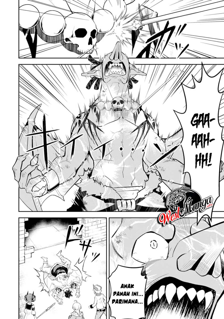 Shikkaku mon no Saikyou Kenja Chapter 42.2 Gambar 35