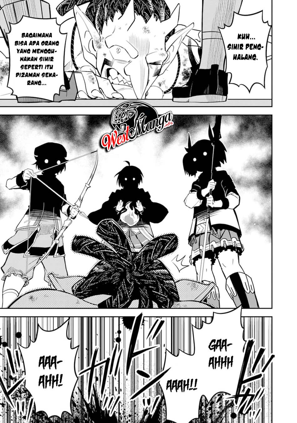 Shikkaku mon no Saikyou Kenja Chapter 42.2 Gambar 36