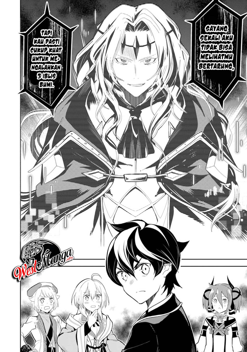 Shikkaku mon no Saikyou Kenja Chapter 42.2 Gambar 39