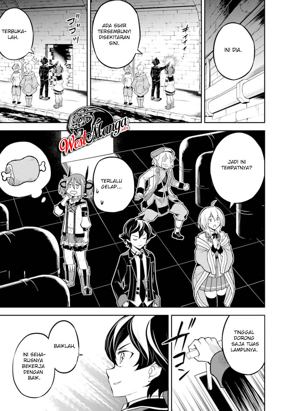 Shikkaku mon no Saikyou Kenja Chapter 42.2 Gambar 5