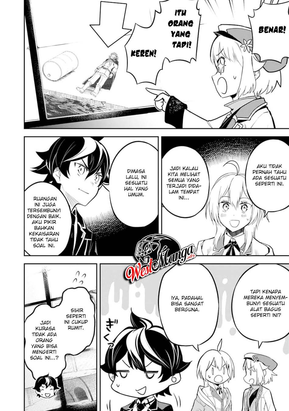 Shikkaku mon no Saikyou Kenja Chapter 42.2 Gambar 7