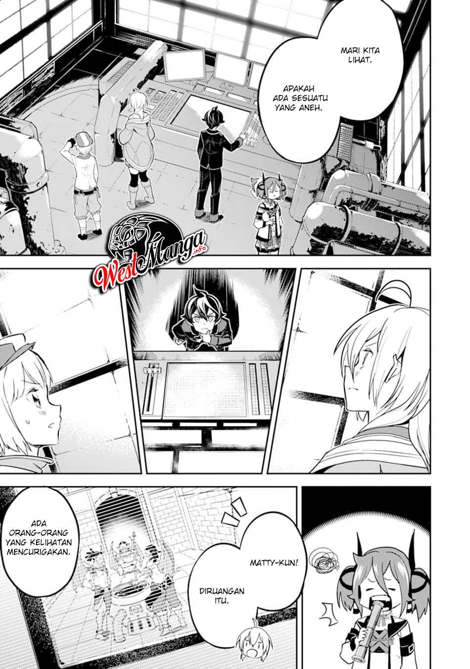 Shikkaku mon no Saikyou Kenja Chapter 42.2 Gambar 8