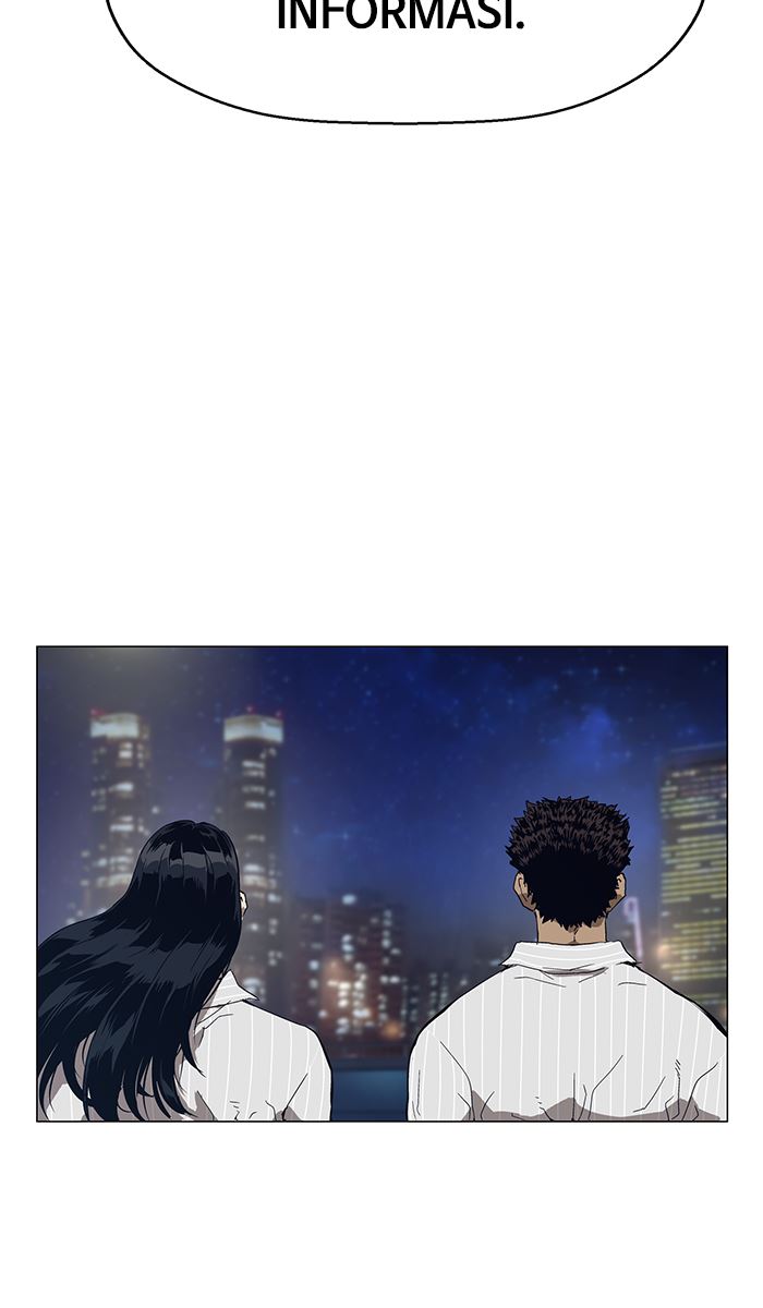 Weak Hero Chapter 131 Gambar 93