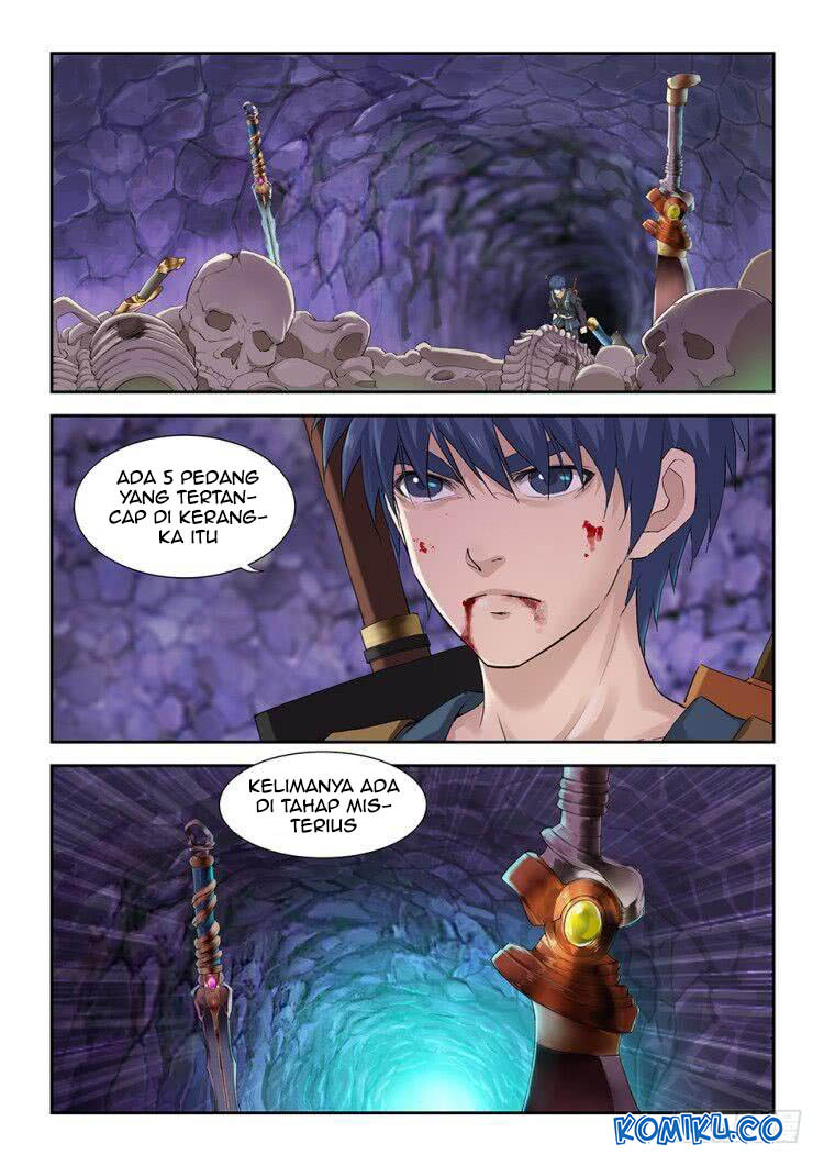Baca Heaven Defying Sword Chapter 171 Gambar 2