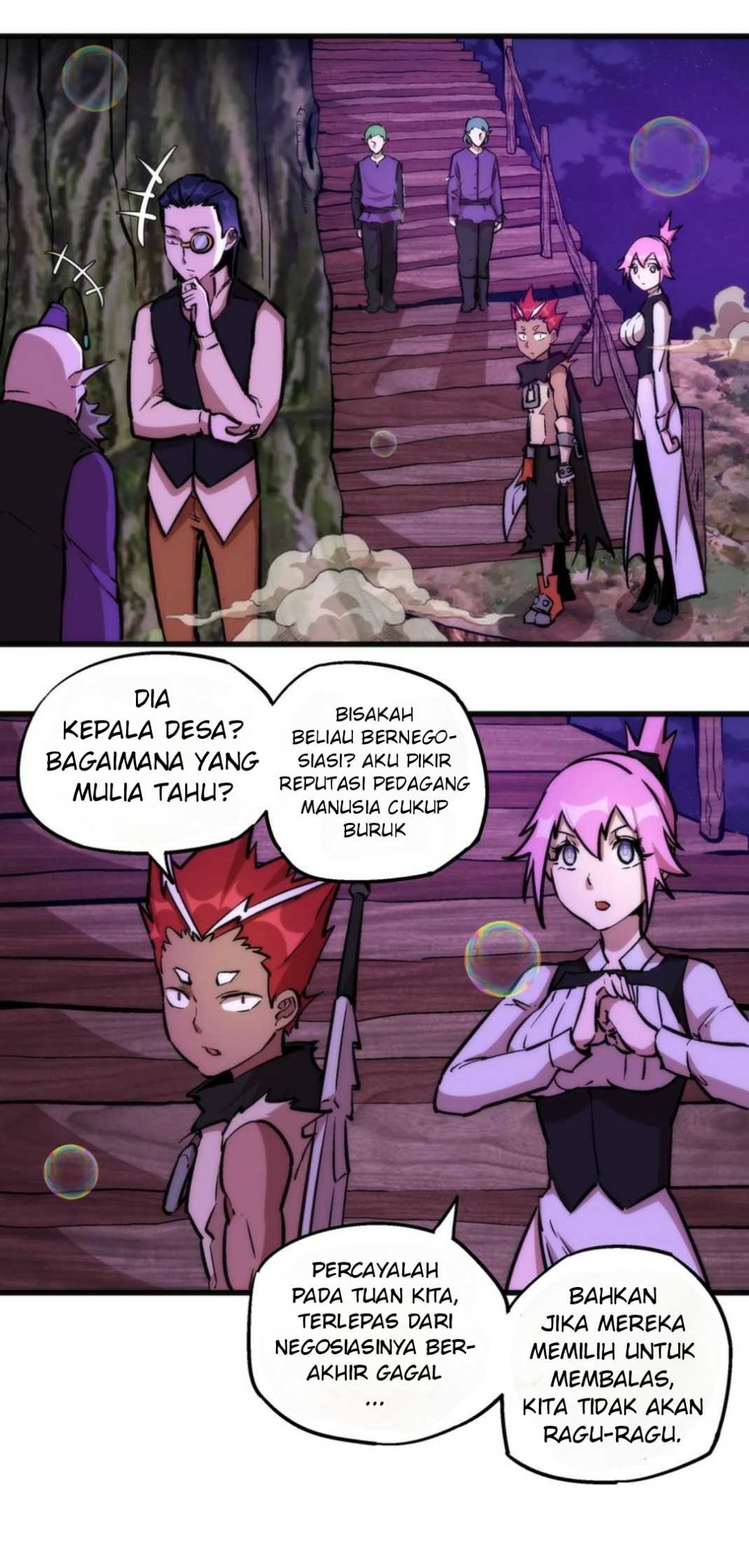 I’m Not The Overlord Chapter 23 Gambar 10
