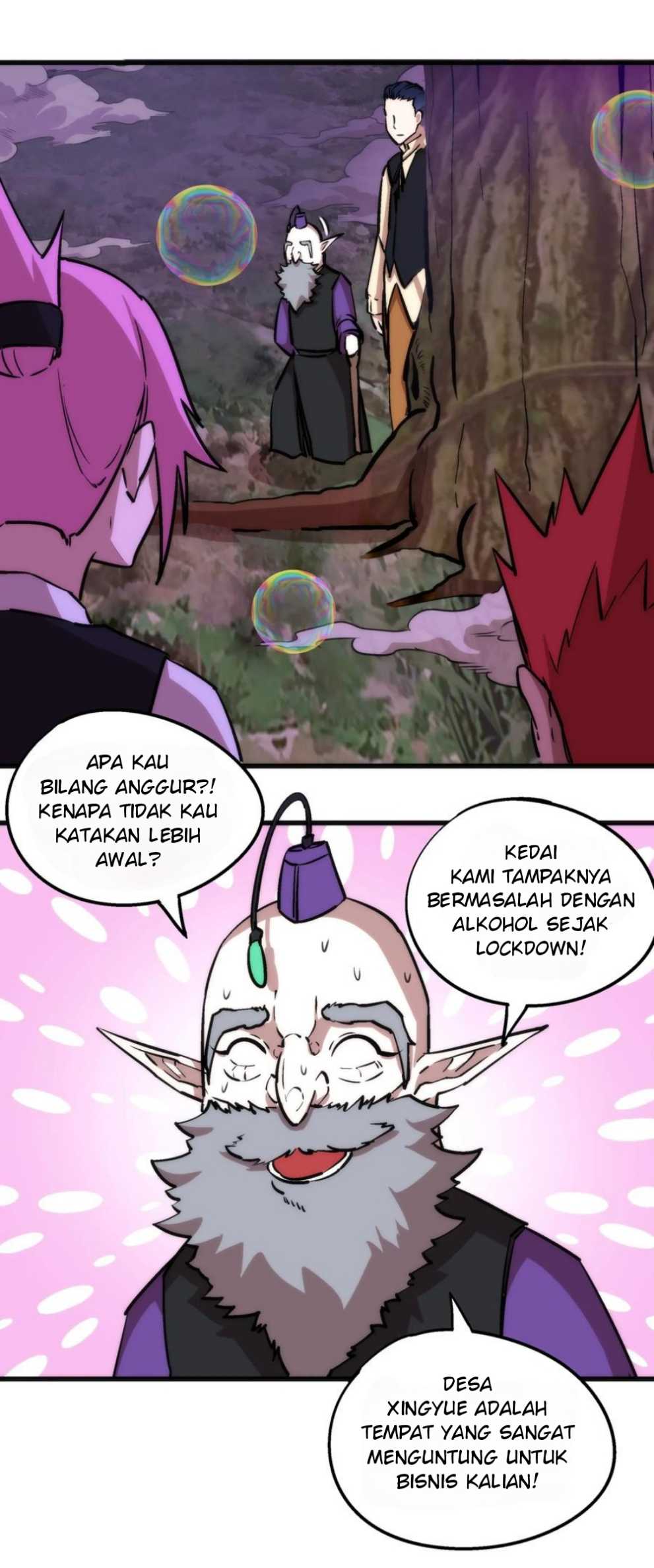 I’m Not The Overlord Chapter 23 Gambar 11
