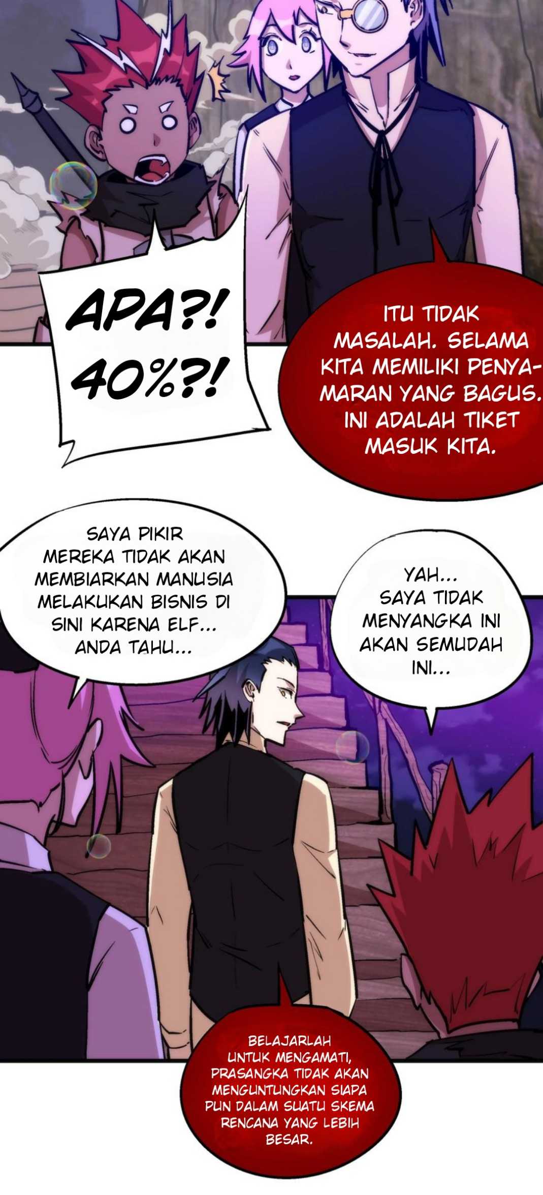 I’m Not The Overlord Chapter 23 Gambar 14