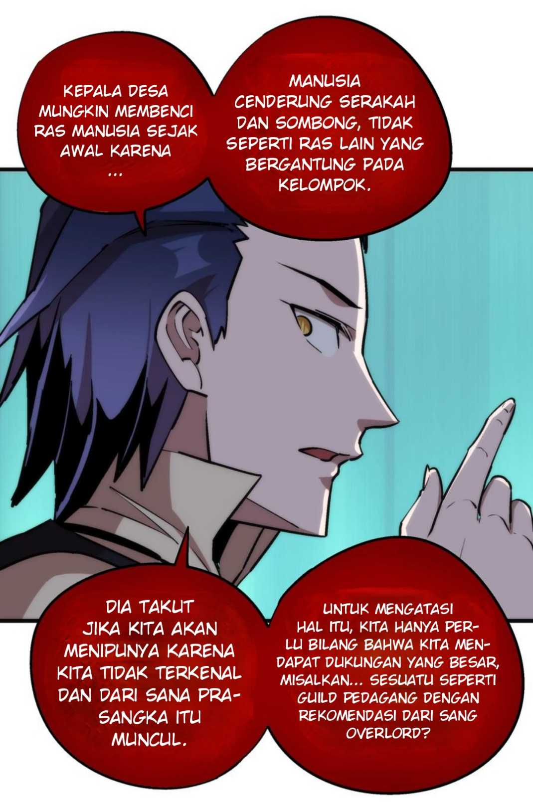 I’m Not The Overlord Chapter 23 Gambar 15