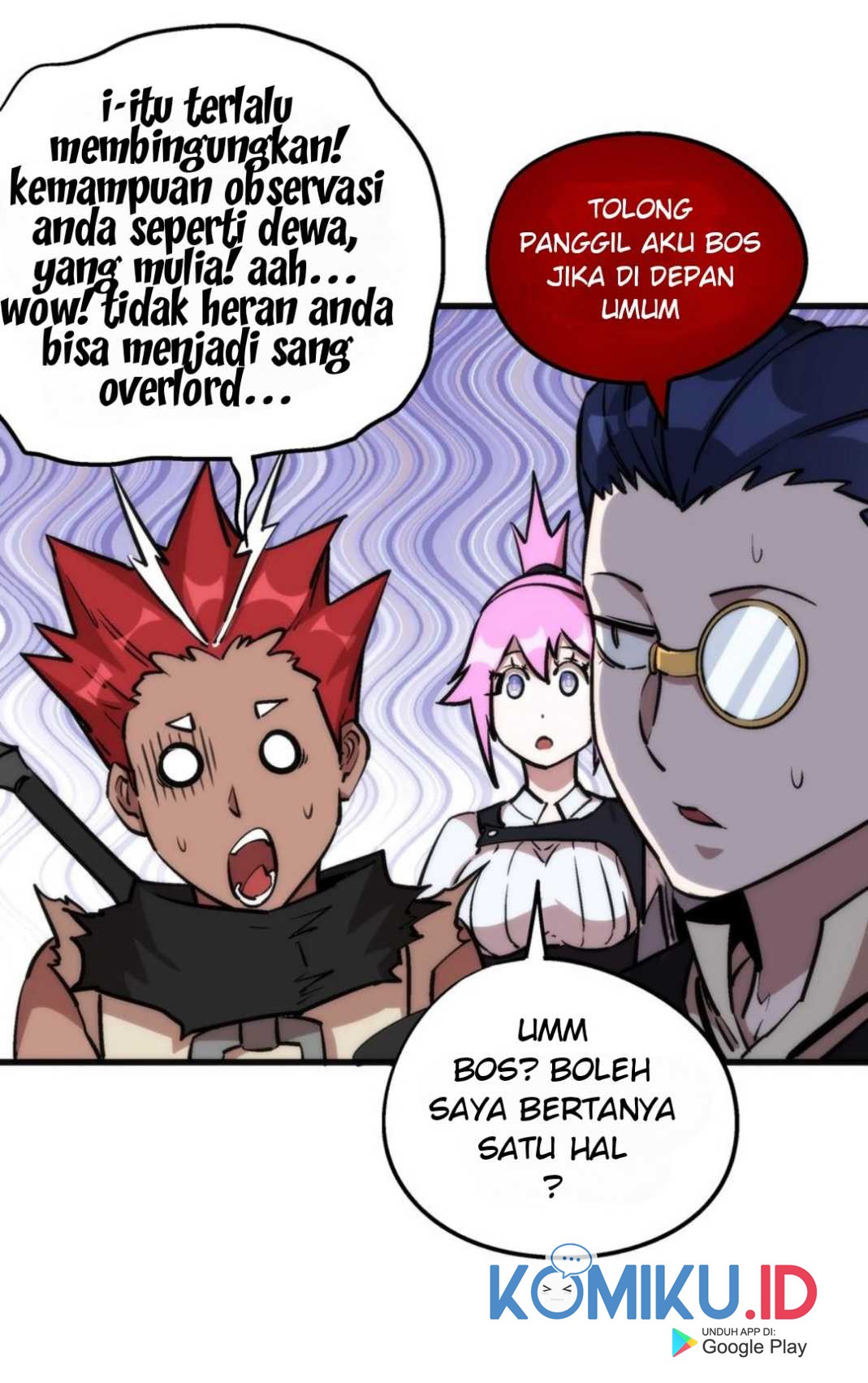 I’m Not The Overlord Chapter 23 Gambar 16