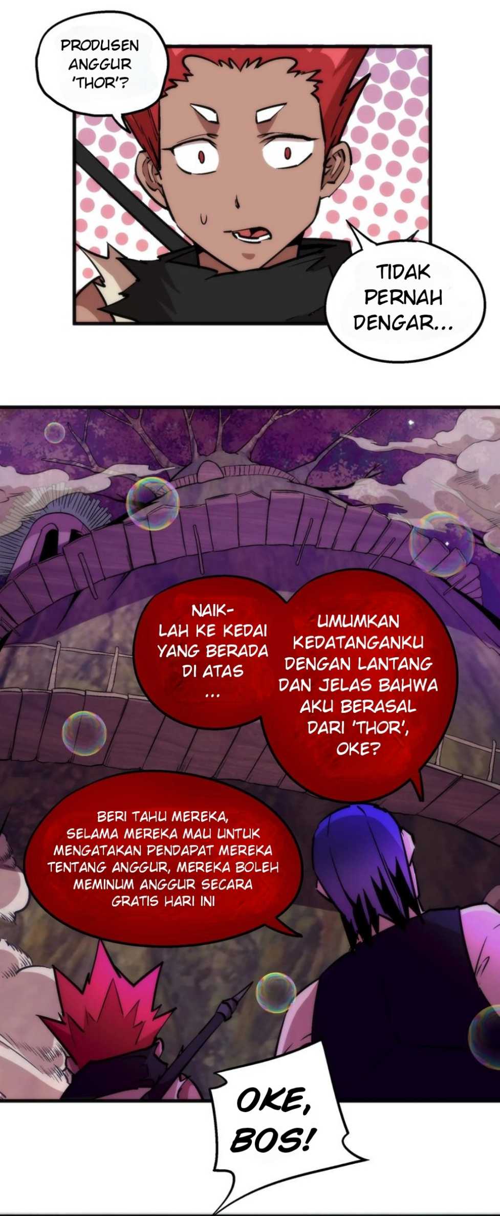 I’m Not The Overlord Chapter 23 Gambar 19