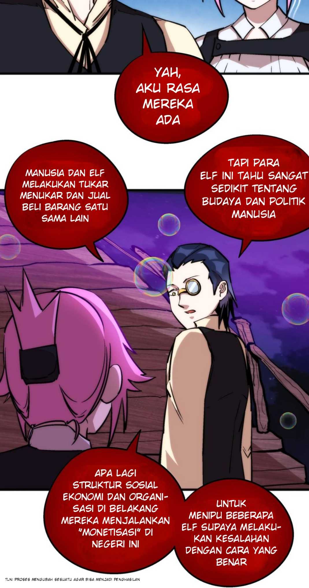 I’m Not The Overlord Chapter 23 Gambar 21
