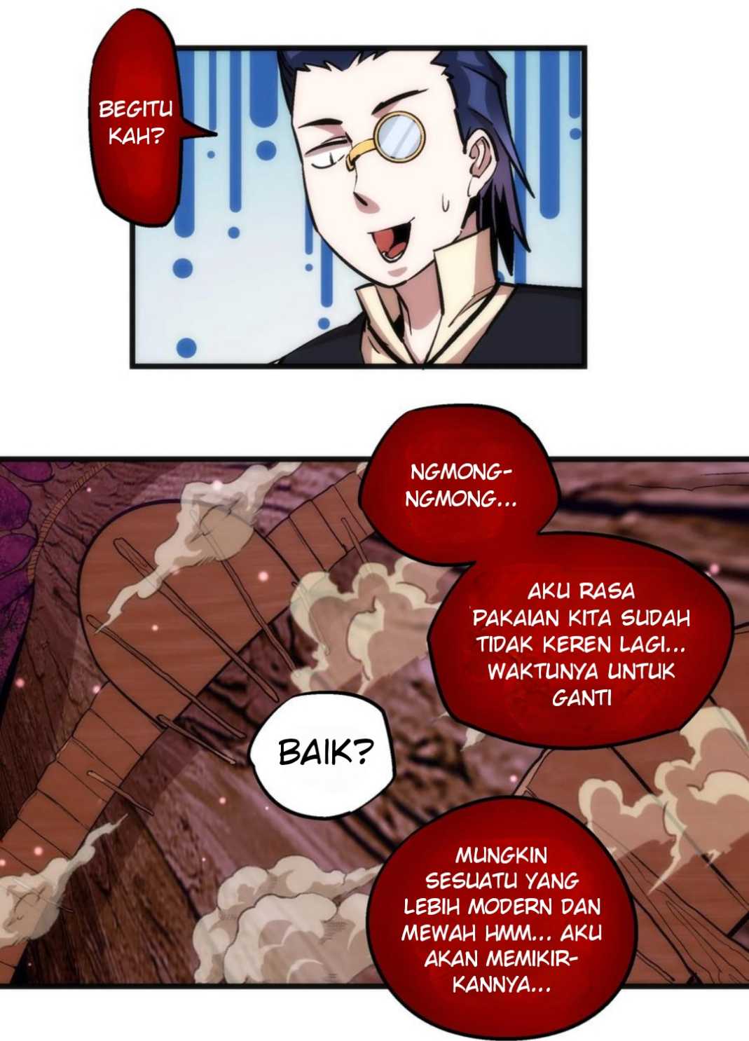 I’m Not The Overlord Chapter 23 Gambar 25