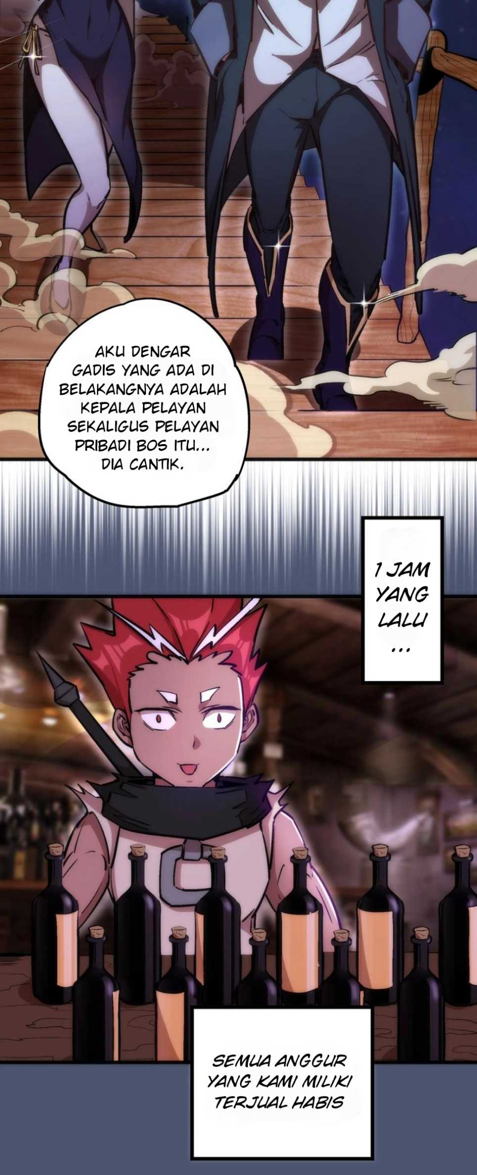 I’m Not The Overlord Chapter 23 Gambar 28