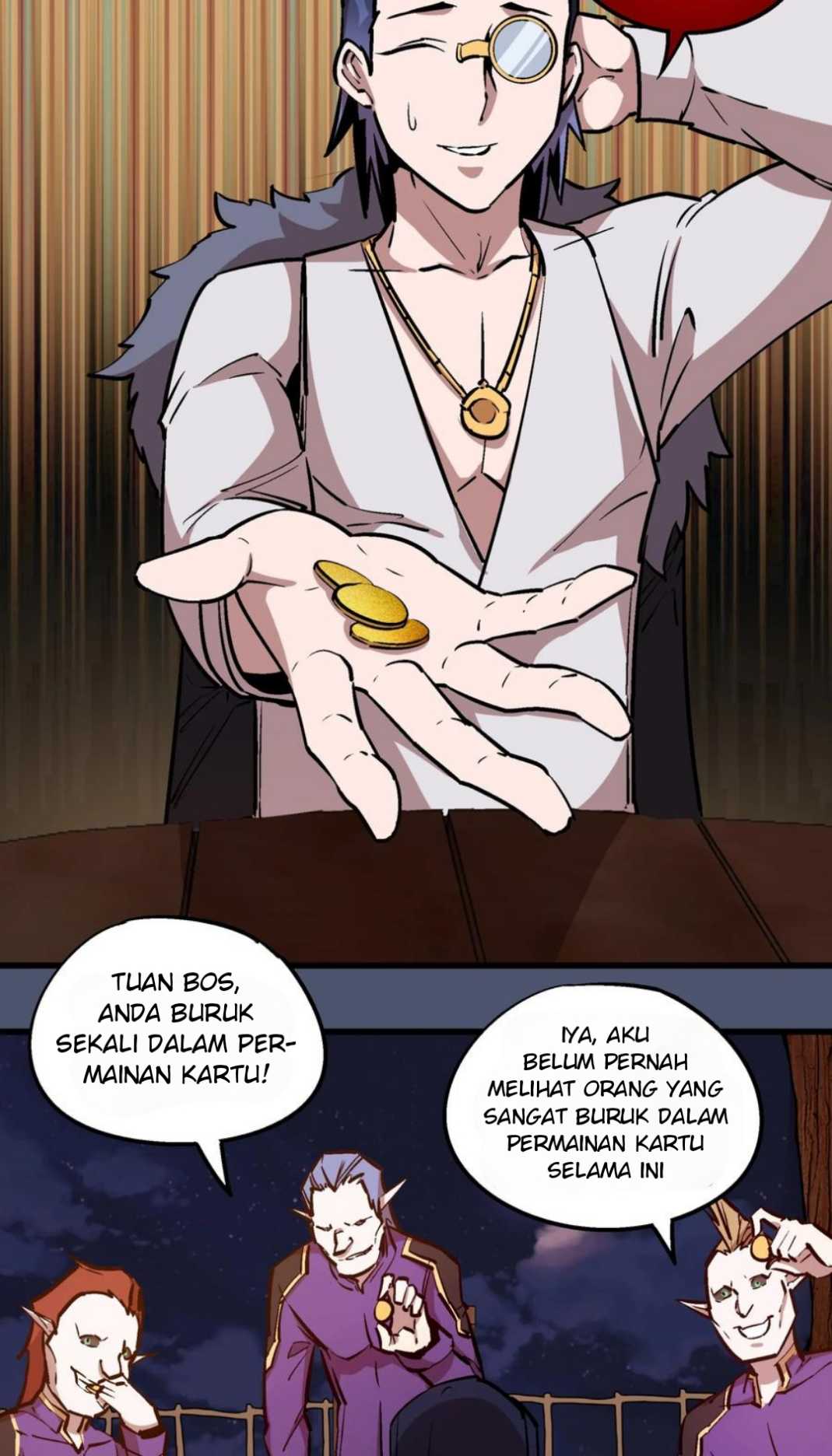 I’m Not The Overlord Chapter 23 Gambar 33