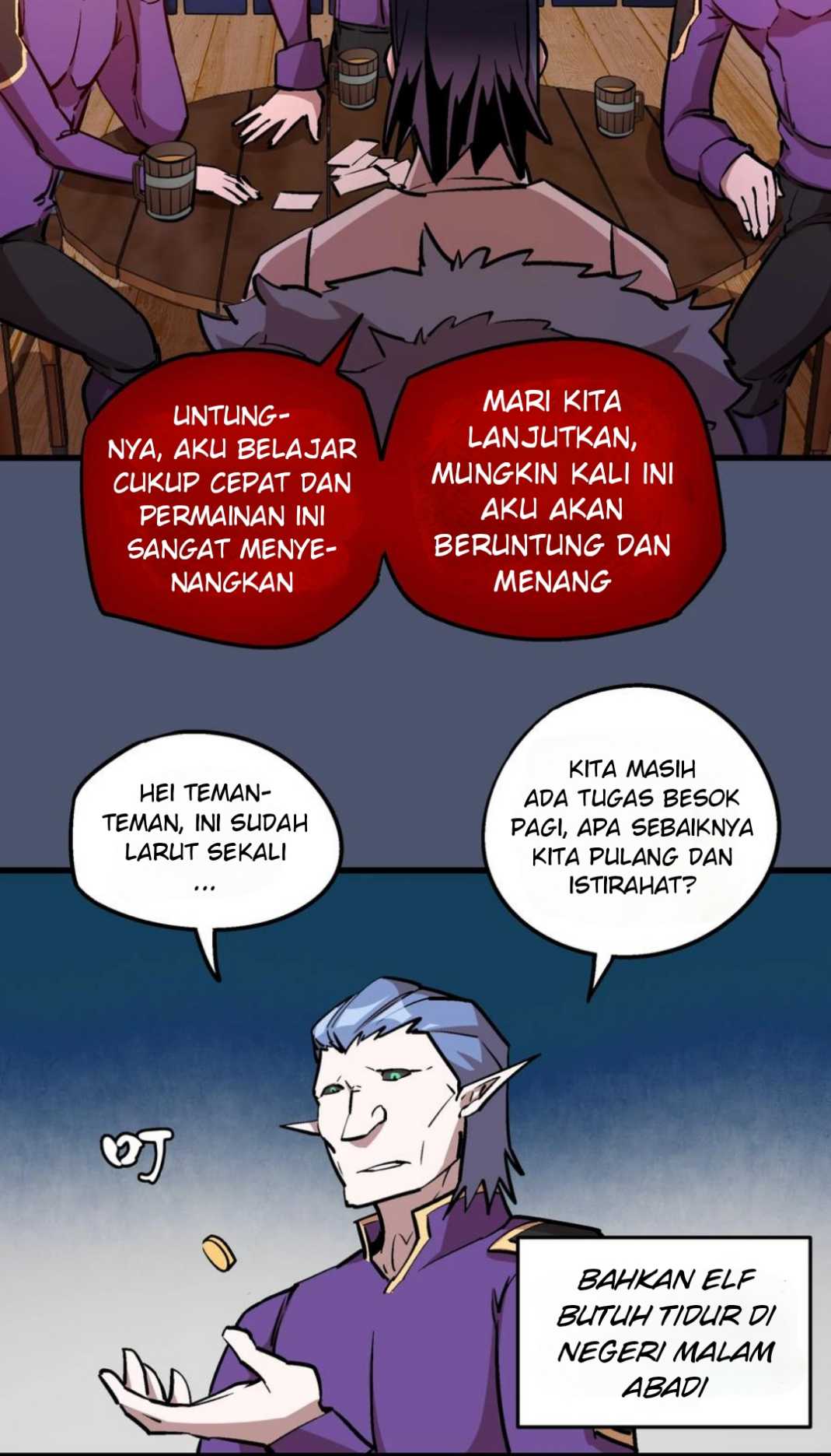 I’m Not The Overlord Chapter 23 Gambar 34