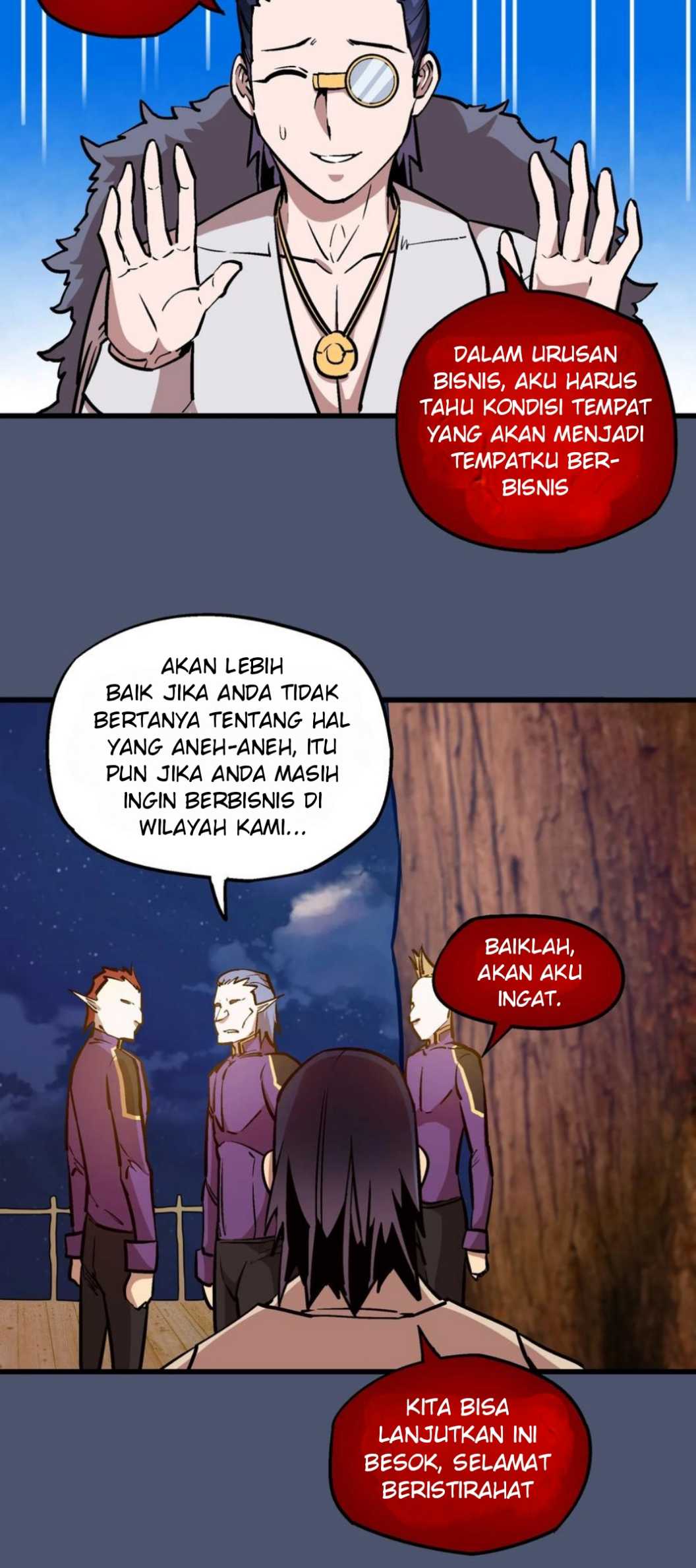 I’m Not The Overlord Chapter 23 Gambar 36