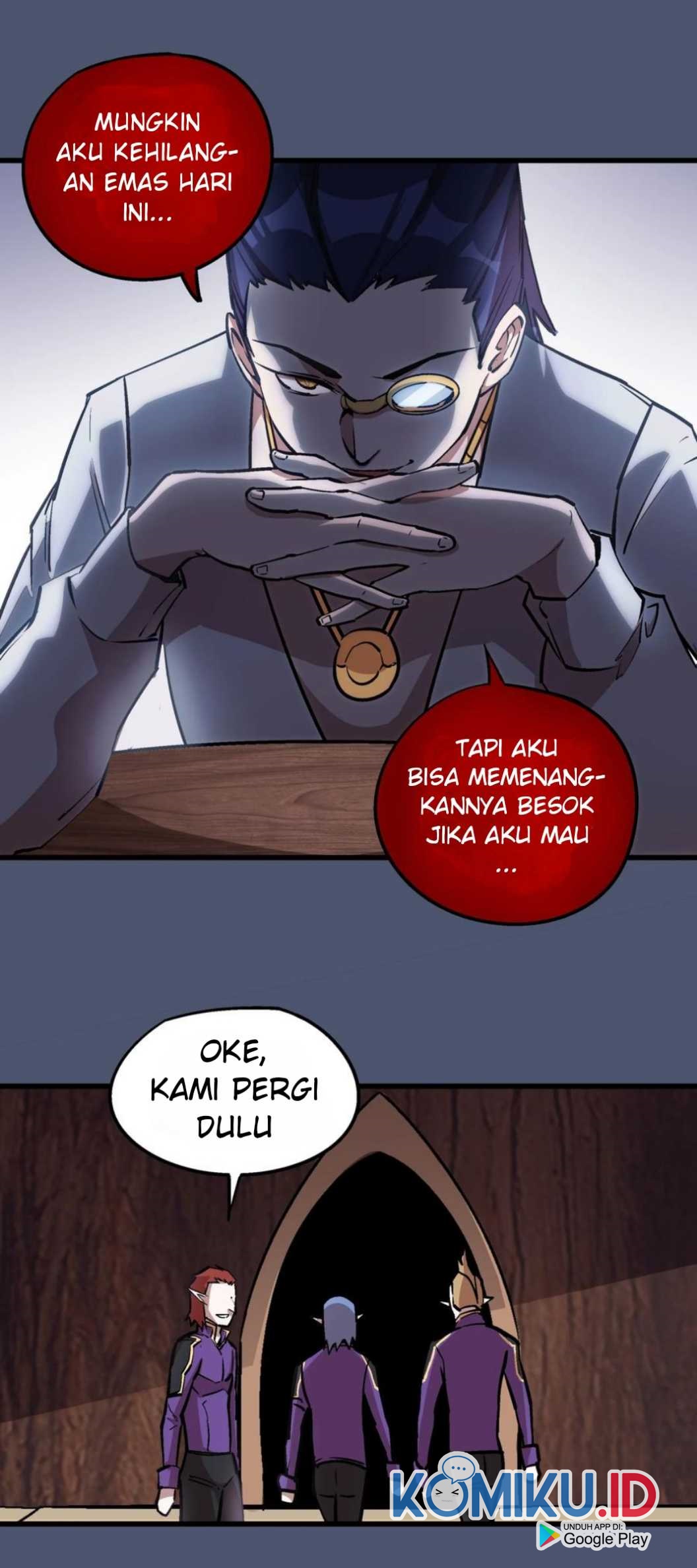 I’m Not The Overlord Chapter 23 Gambar 37