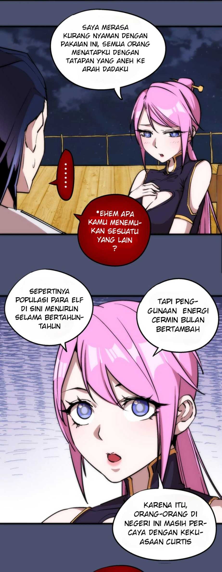 I’m Not The Overlord Chapter 23 Gambar 39