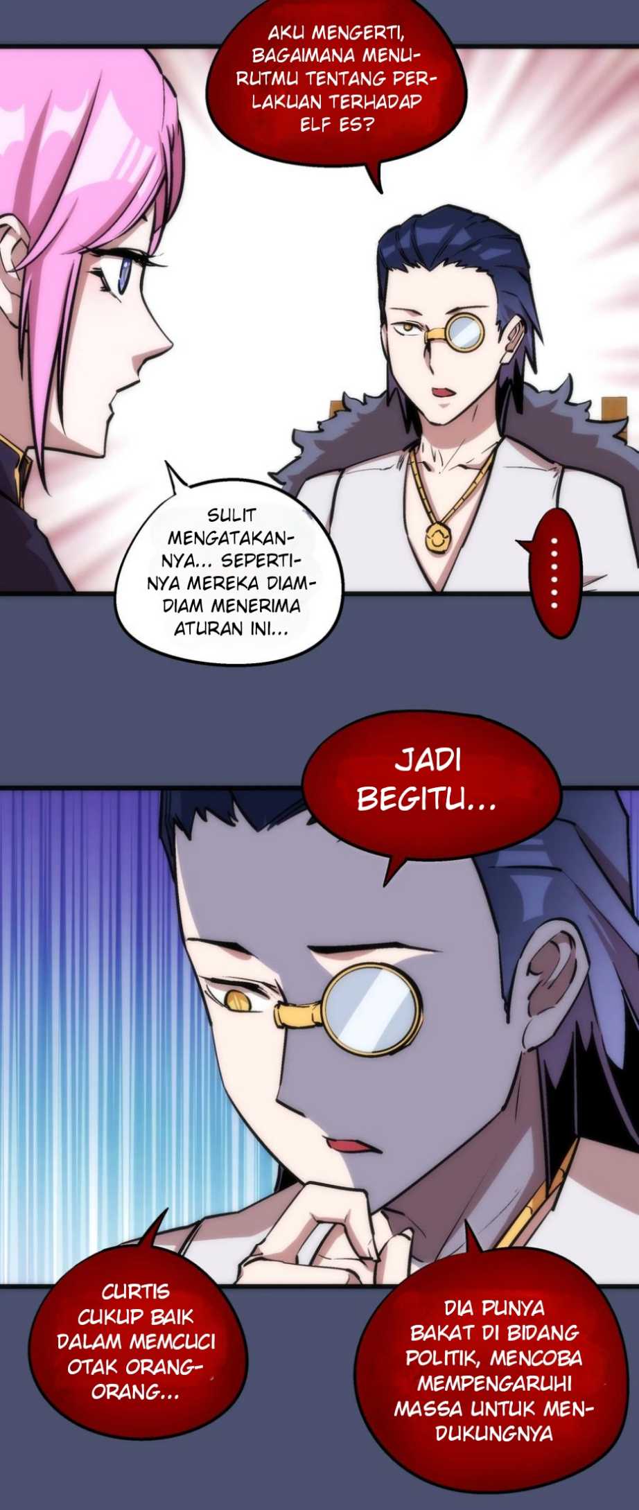 I’m Not The Overlord Chapter 23 Gambar 40