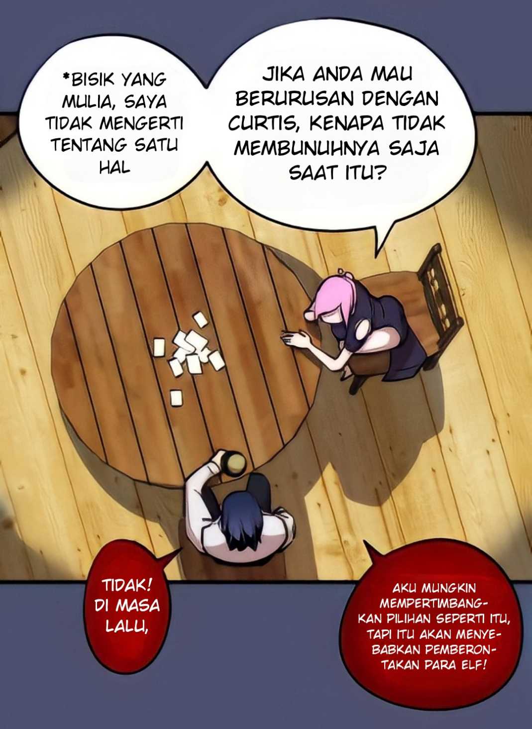I’m Not The Overlord Chapter 23 Gambar 41