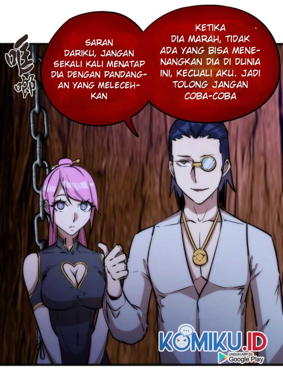 I’m Not The Overlord Chapter 23 Gambar 47