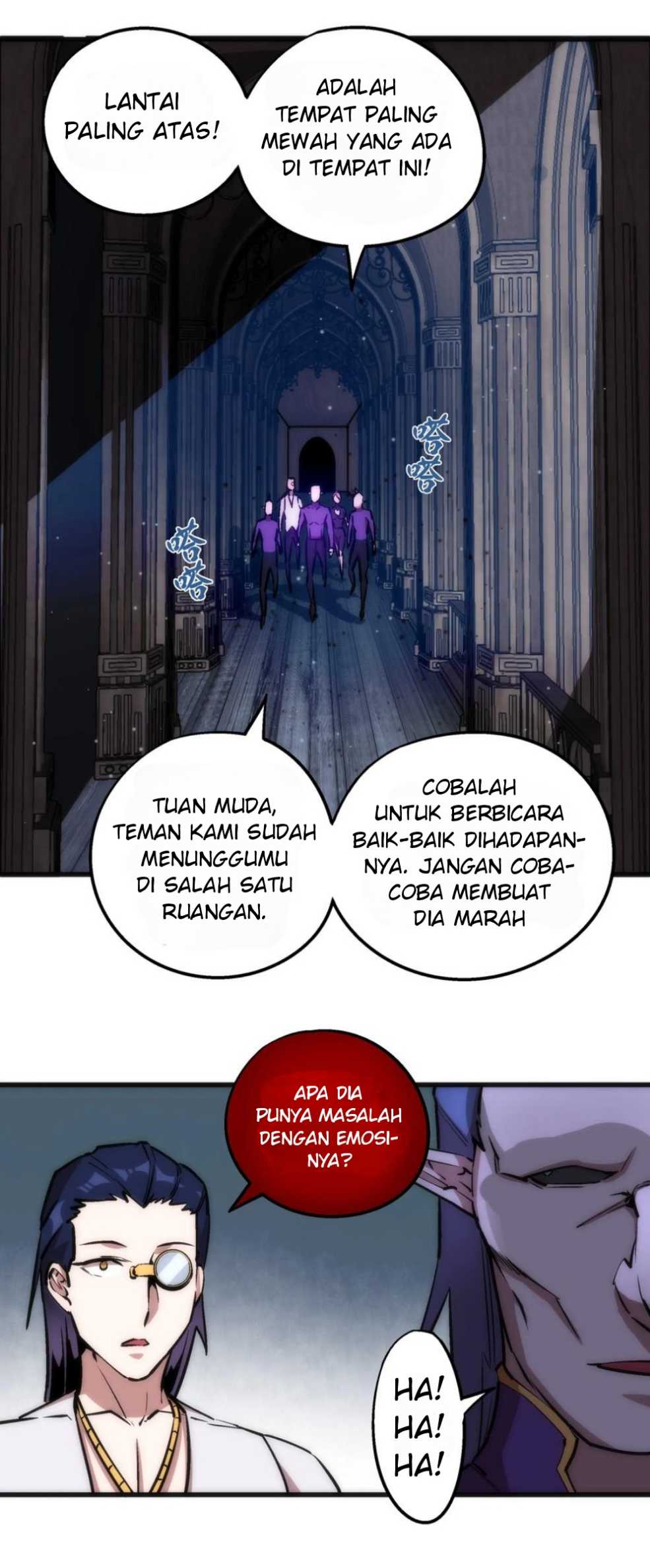 I’m Not The Overlord Chapter 23 Gambar 50