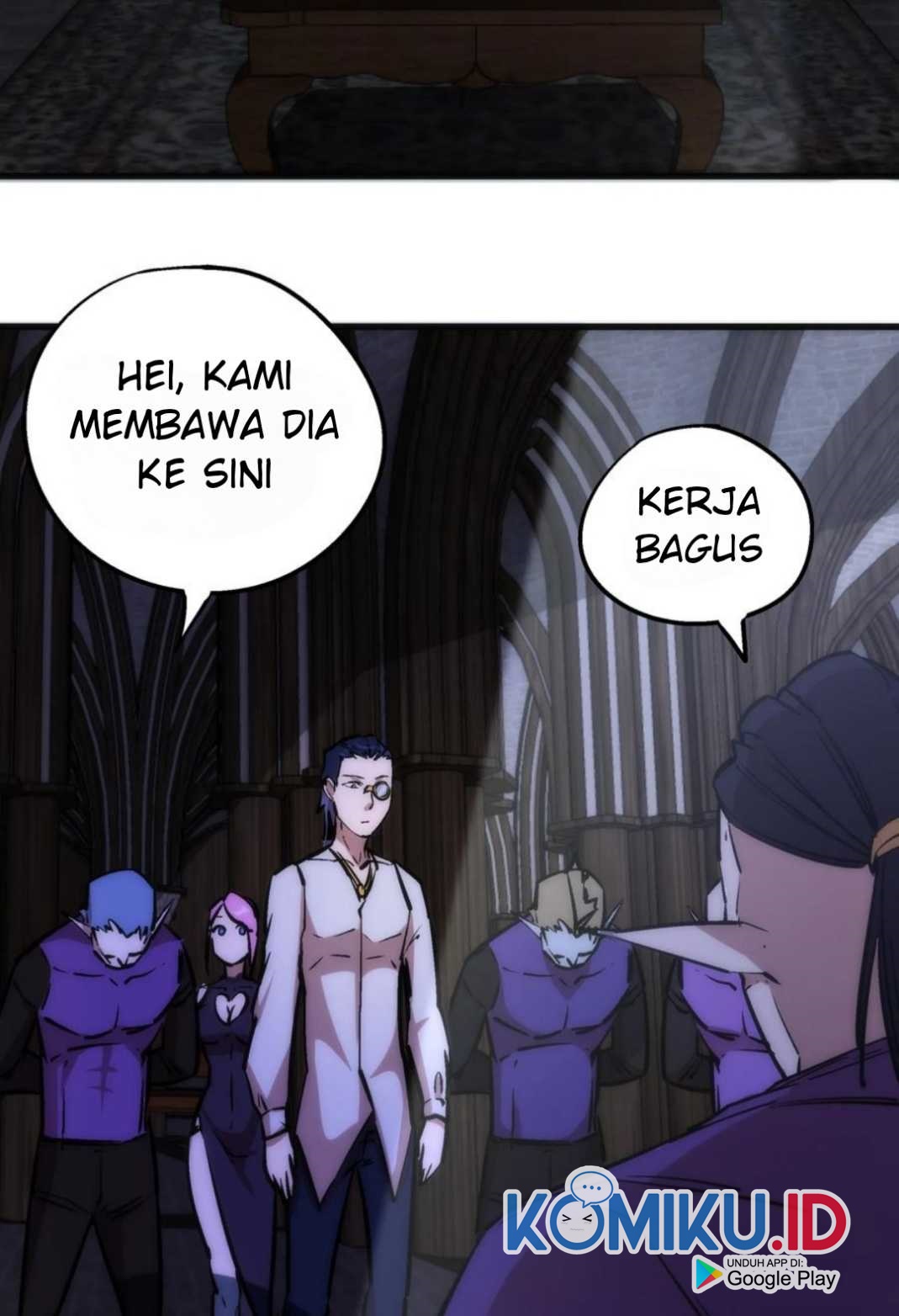 I’m Not The Overlord Chapter 23 Gambar 53