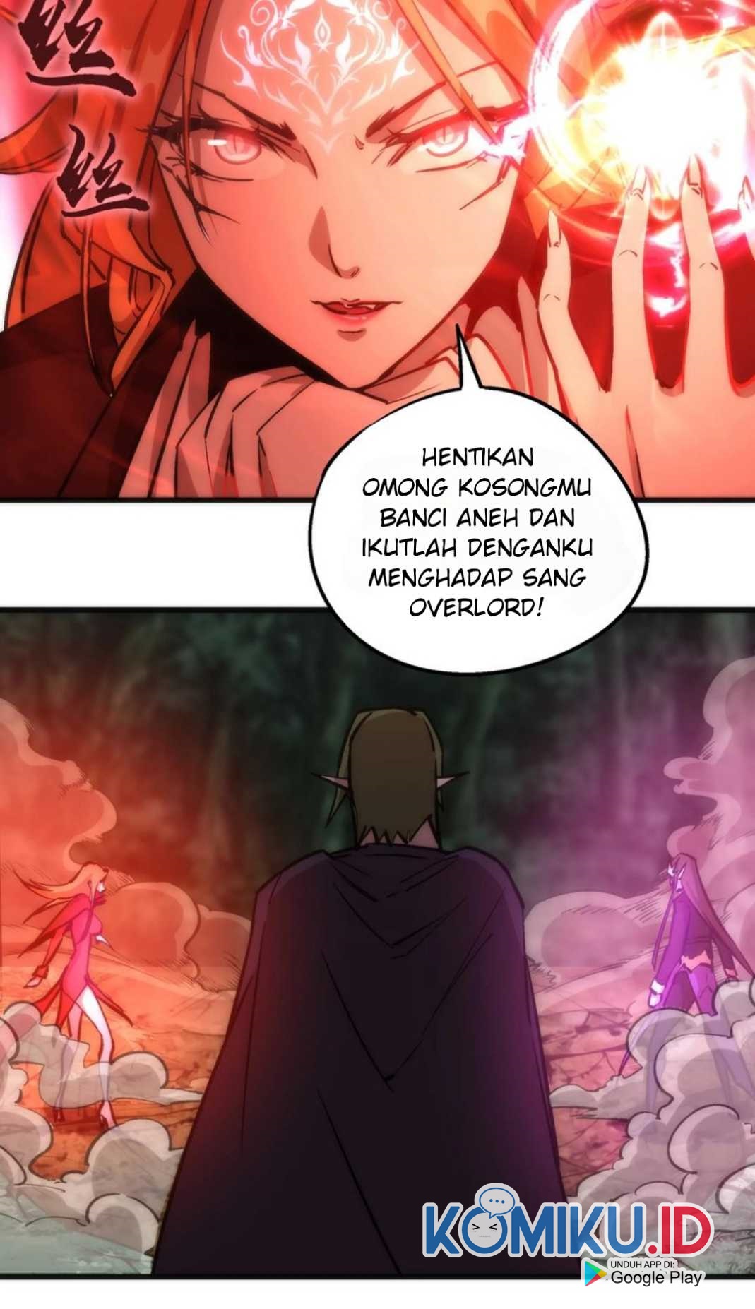 I’m Not The Overlord Chapter 23 Gambar 59