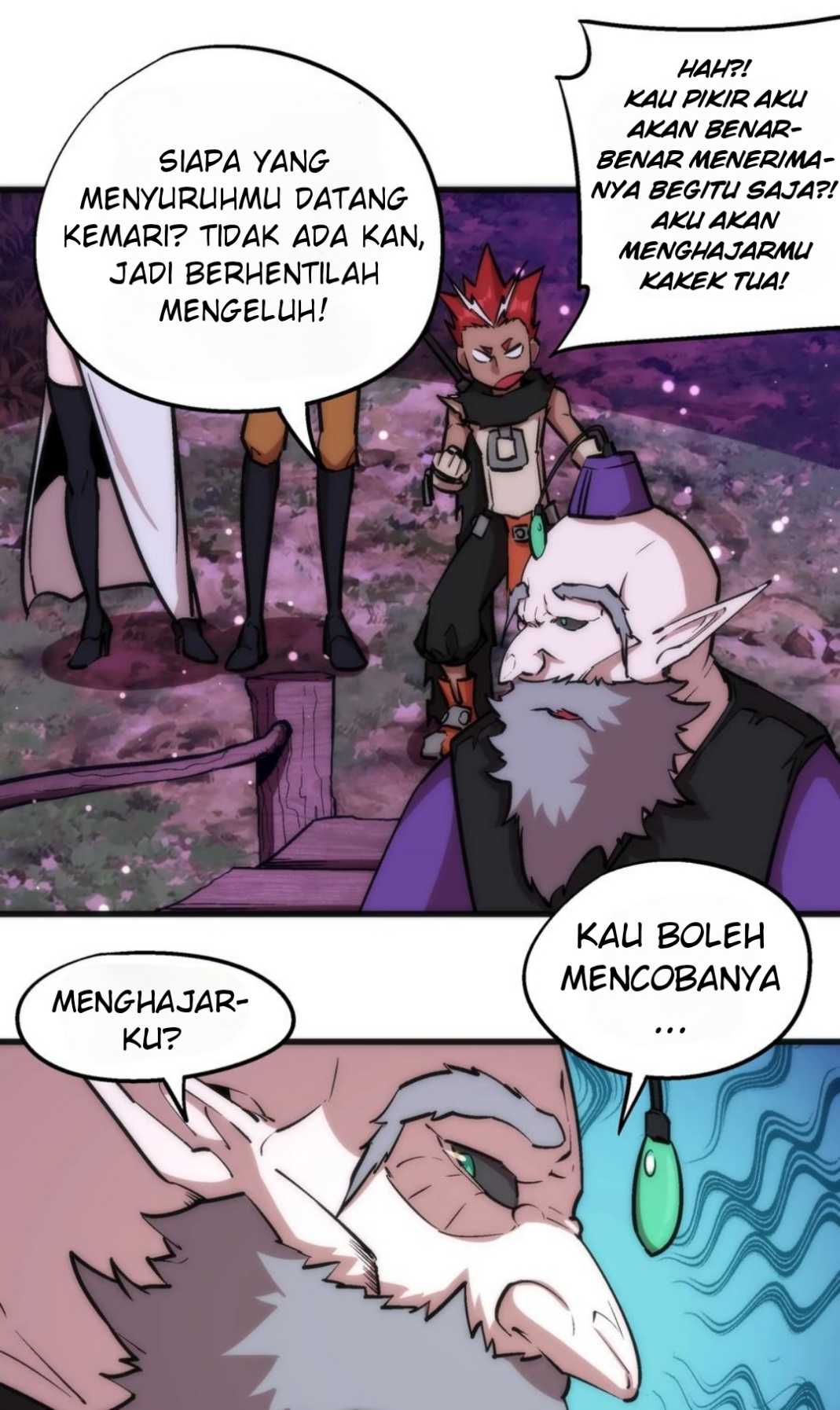 I’m Not The Overlord Chapter 23 Gambar 6