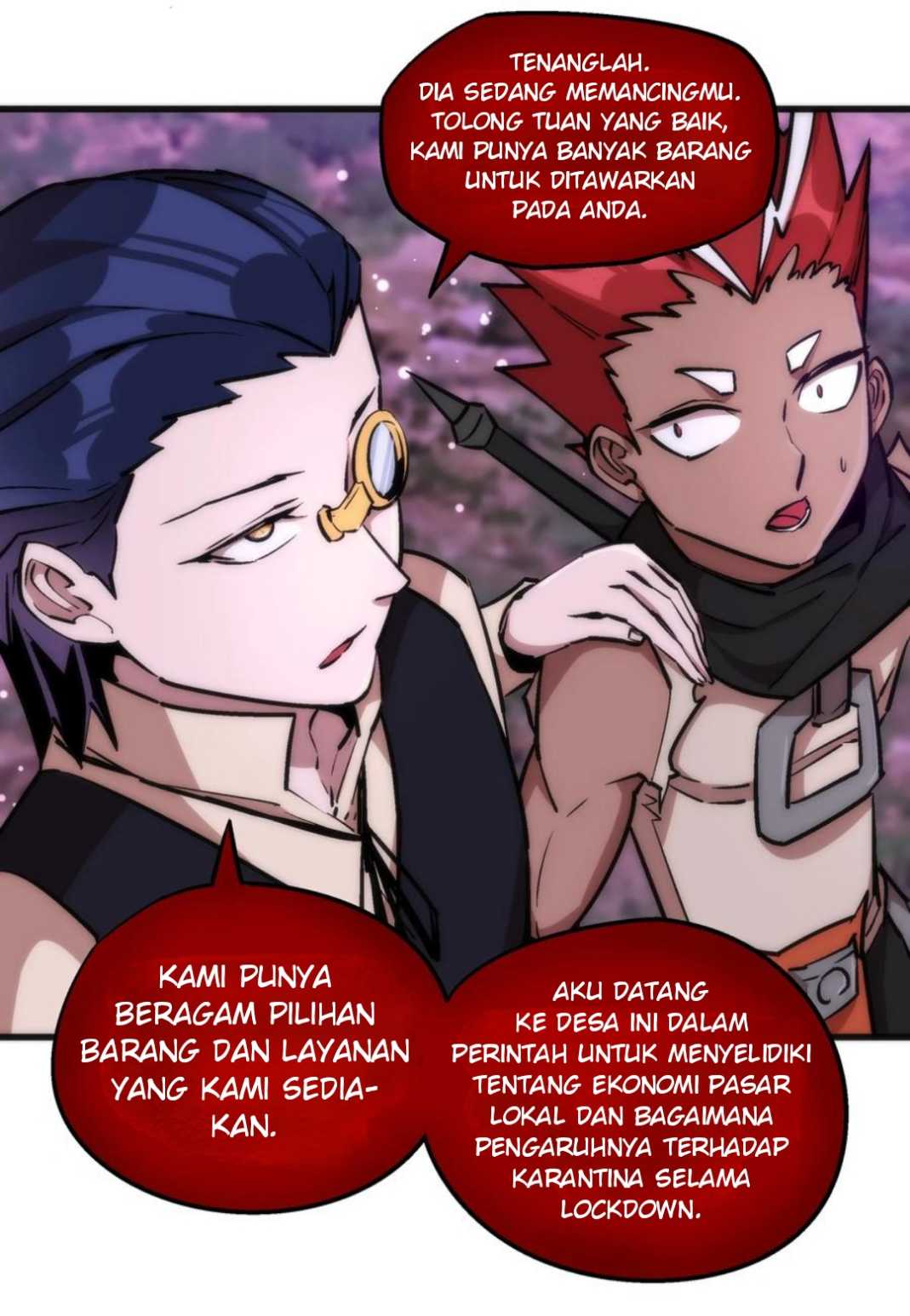 I’m Not The Overlord Chapter 23 Gambar 8