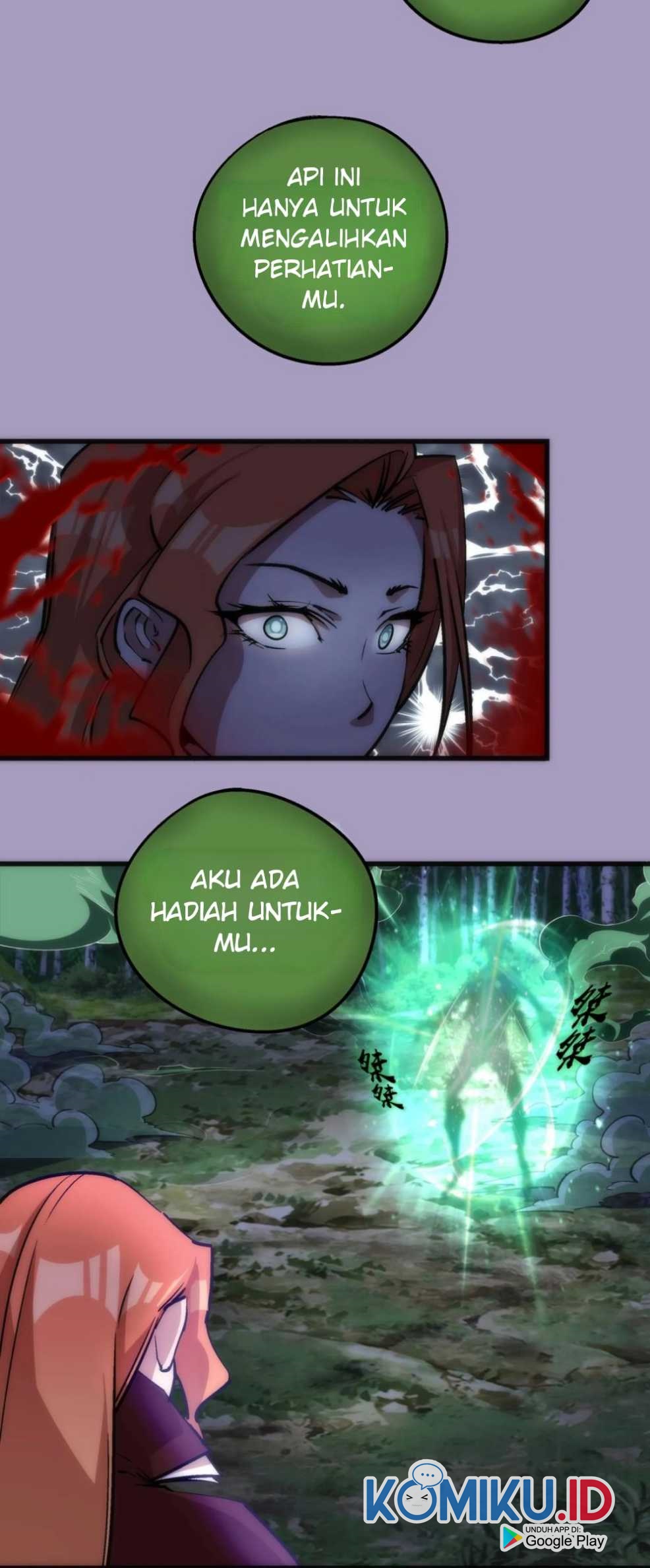 I’m Not The Overlord Chapter 24 Gambar 13