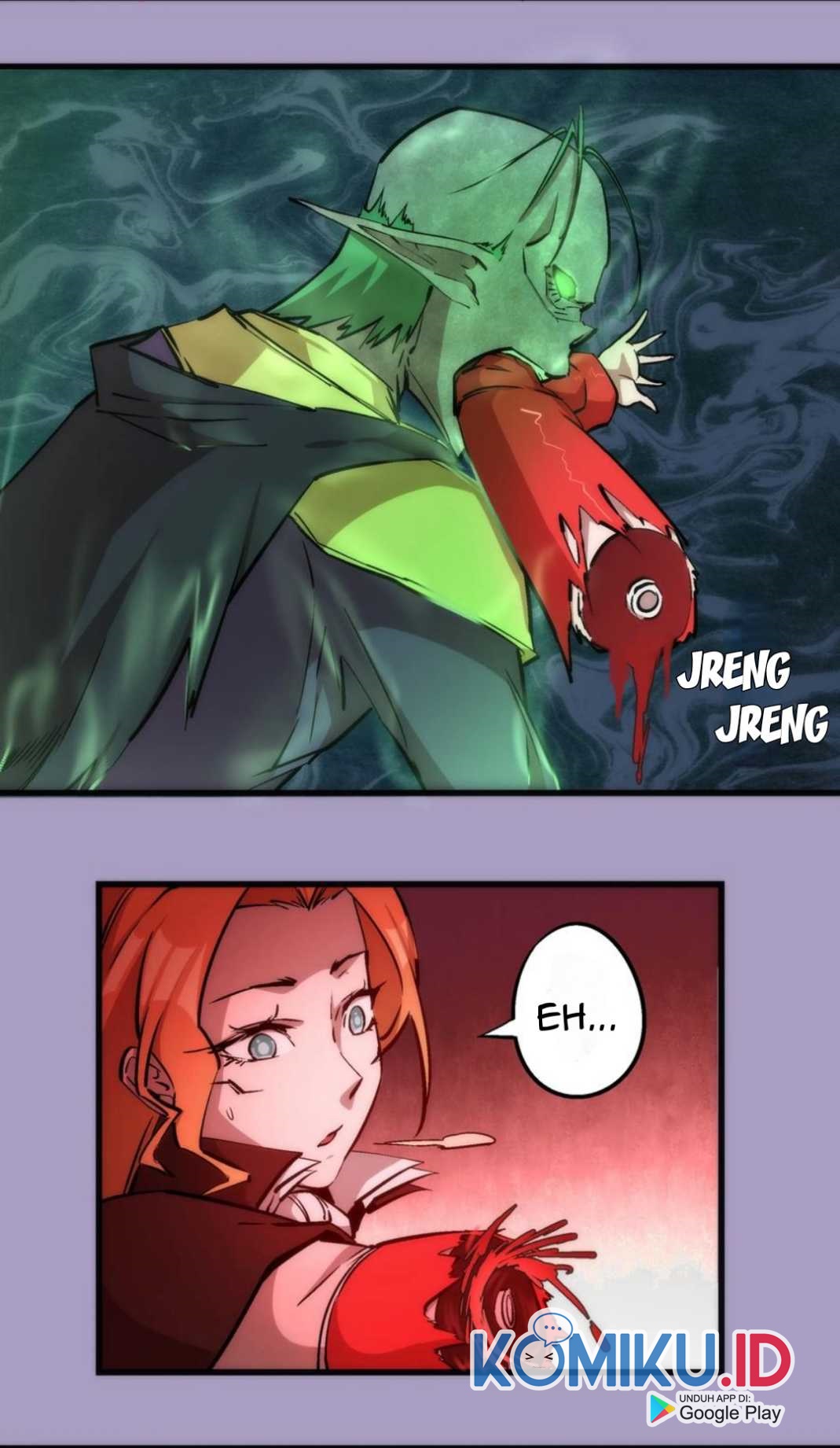 I’m Not The Overlord Chapter 24 Gambar 17