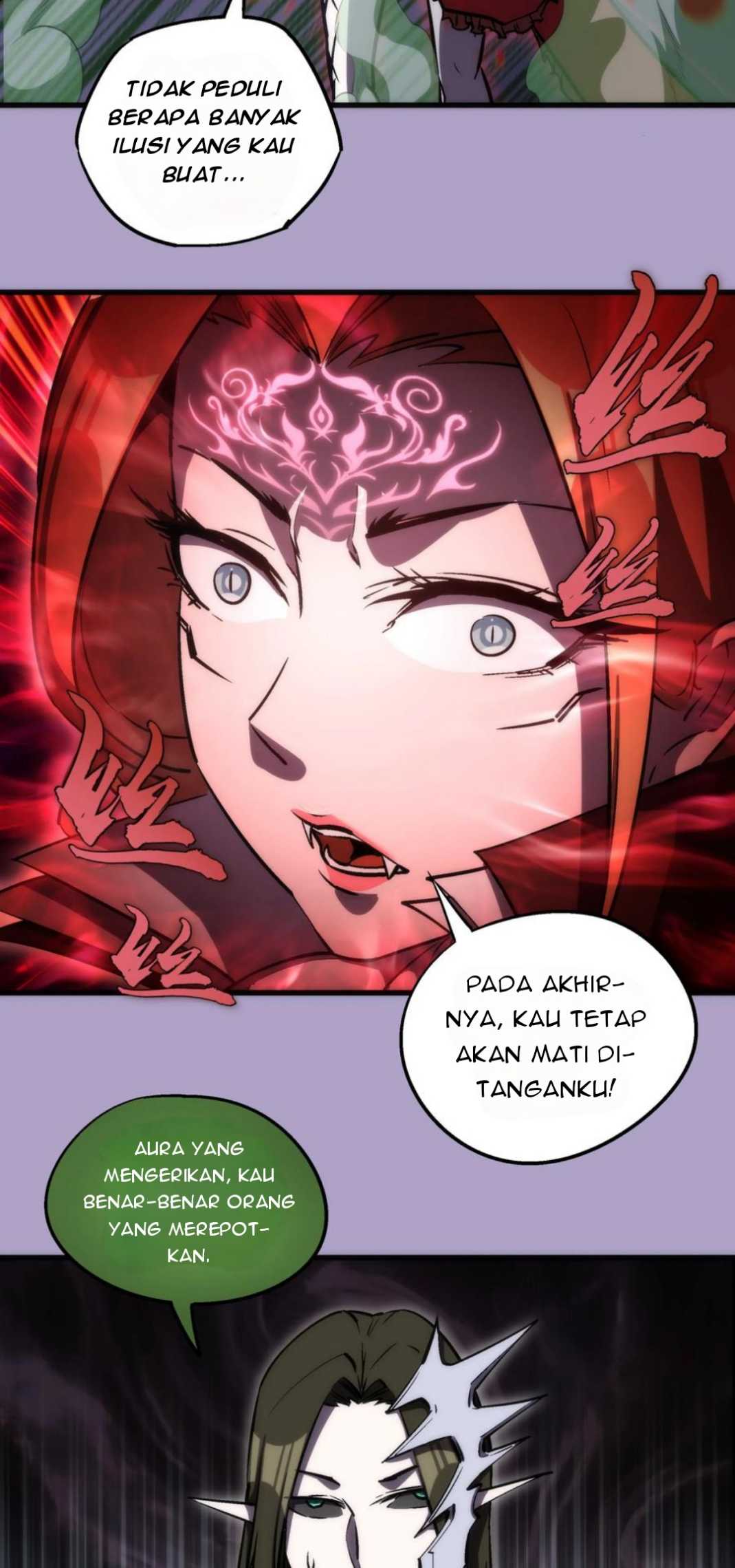 I’m Not The Overlord Chapter 24 Gambar 34