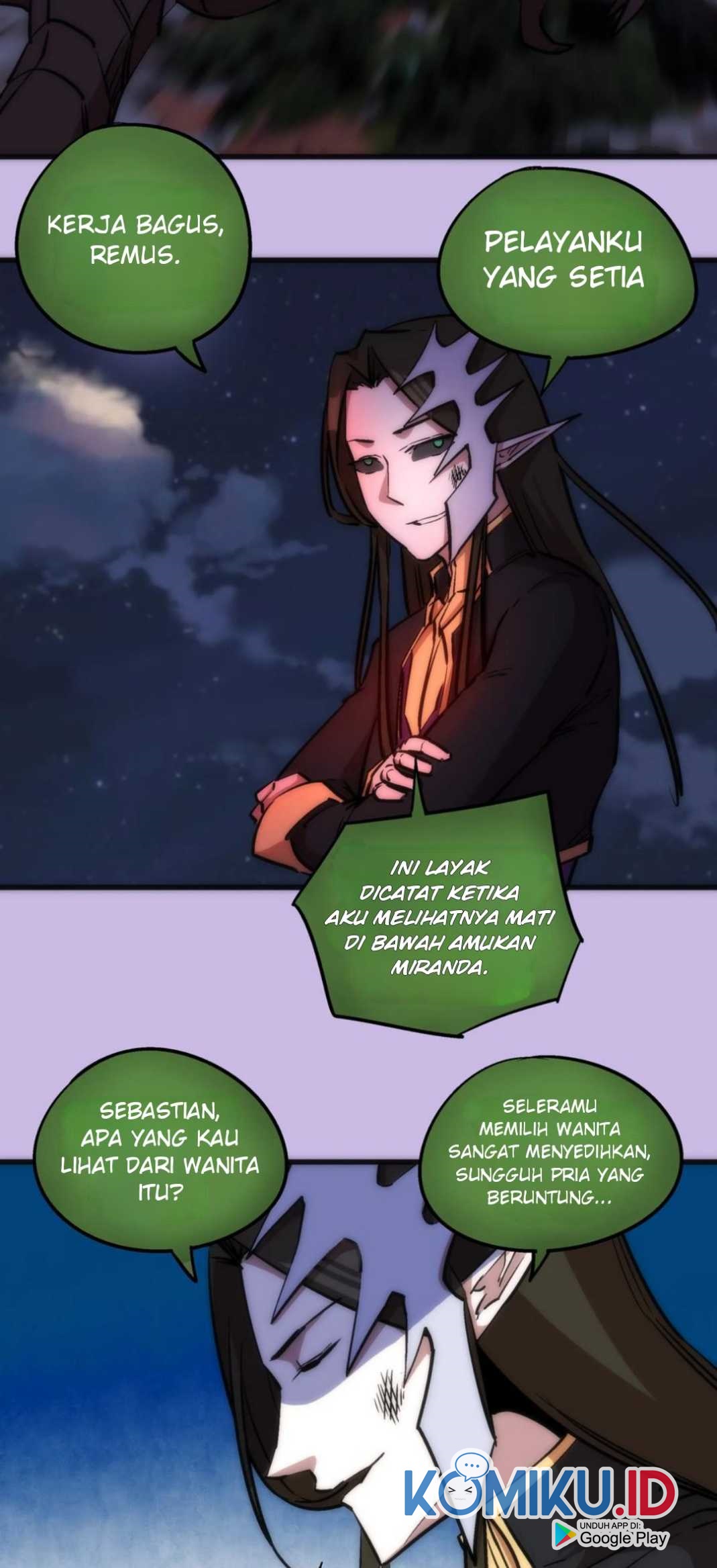 I’m Not The Overlord Chapter 24 Gambar 54